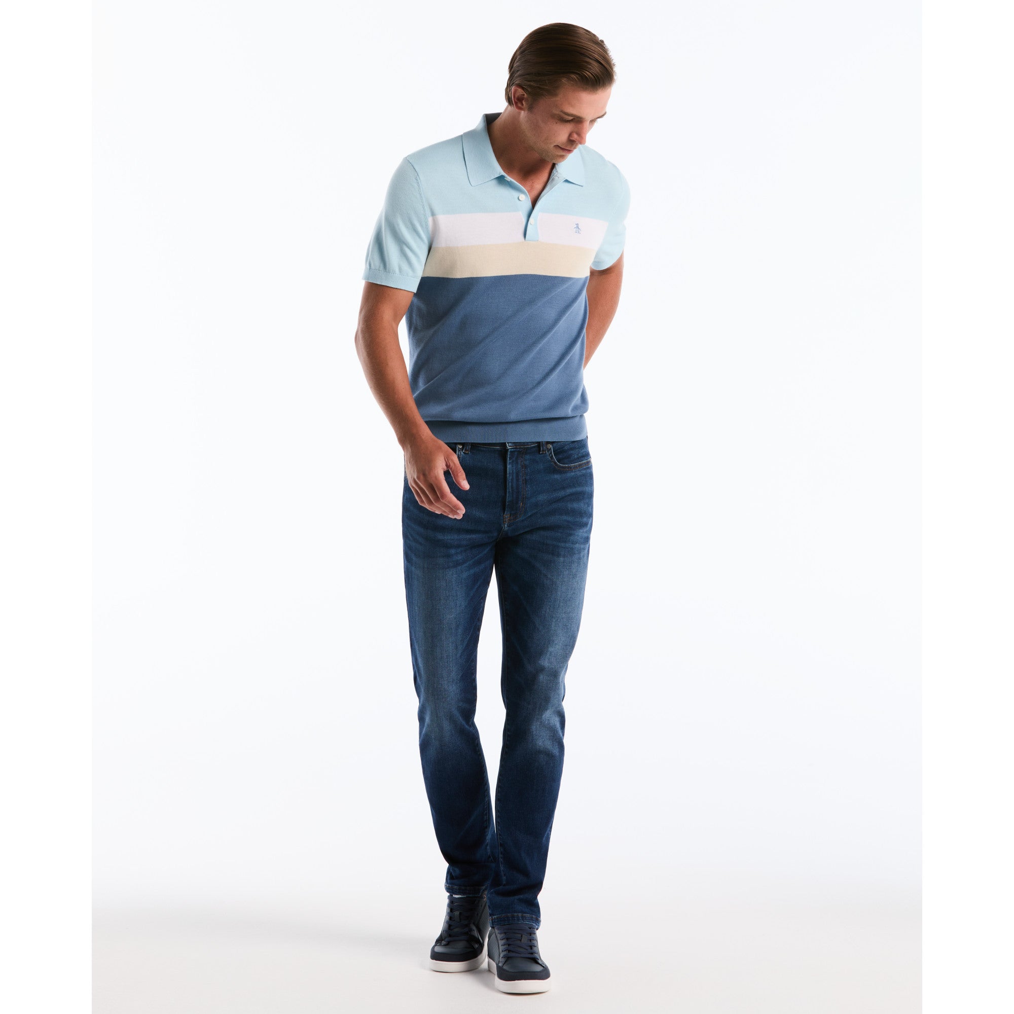 Polo M/C Hombre - Multimodashop.com