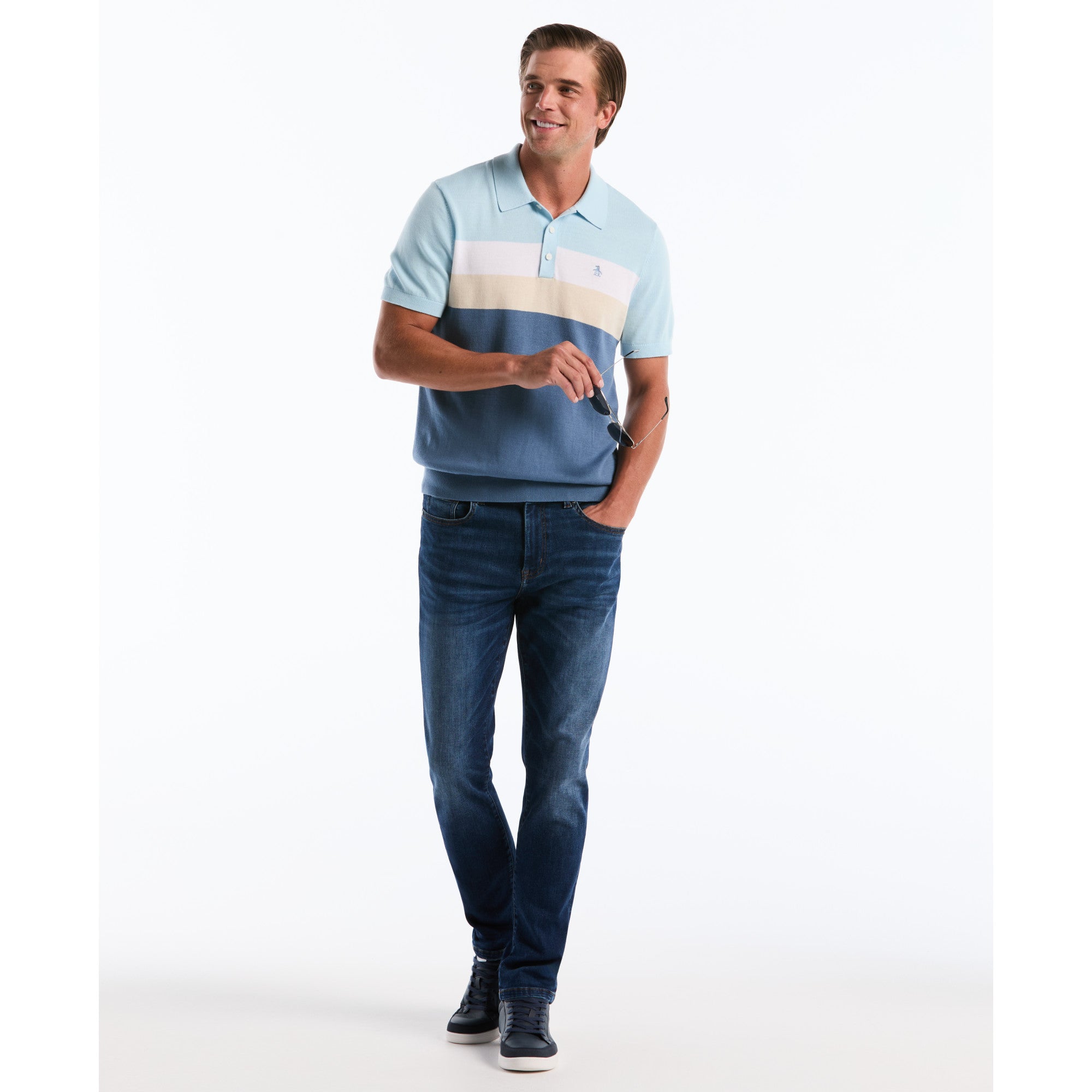 Polo M/C Hombre - Multimodashop.com