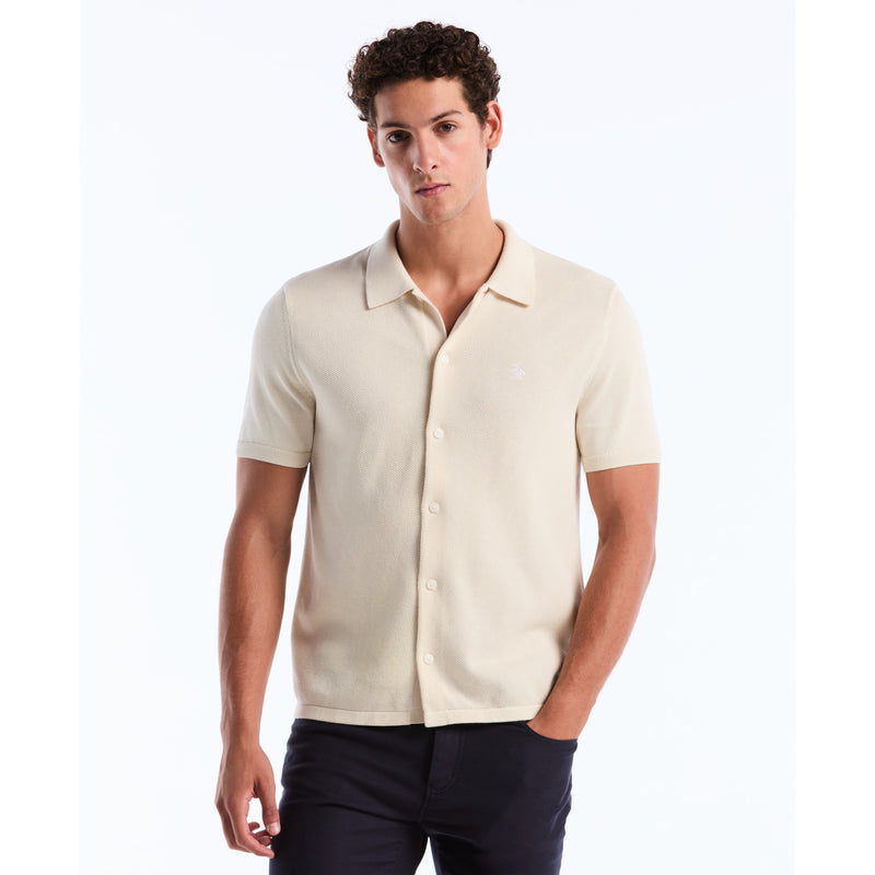 Polo Manga Corta Para Hombre
