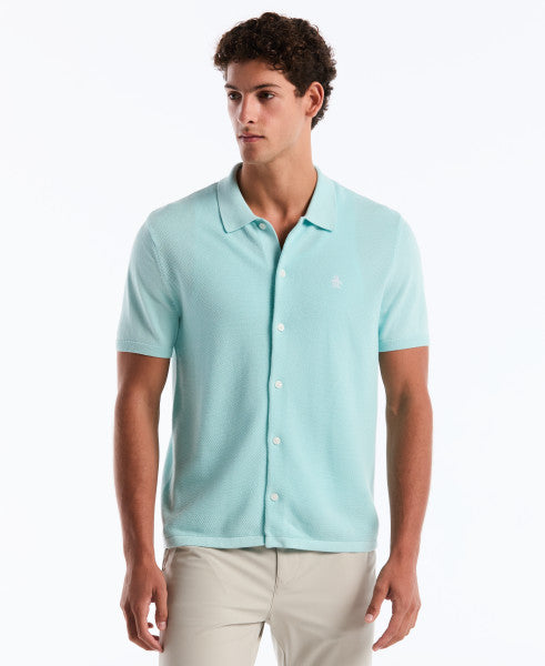 Polo Manga Corta Para Hombre