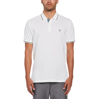 Polo Manga Corta Hombre Original Penguin BRIGHT WHITE