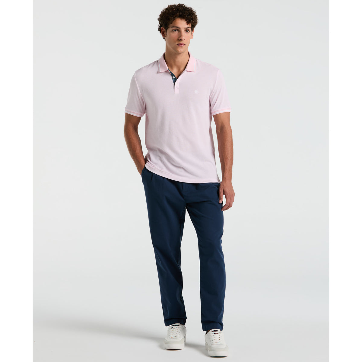 Polo Manga Corta Para Hombre - vista 2