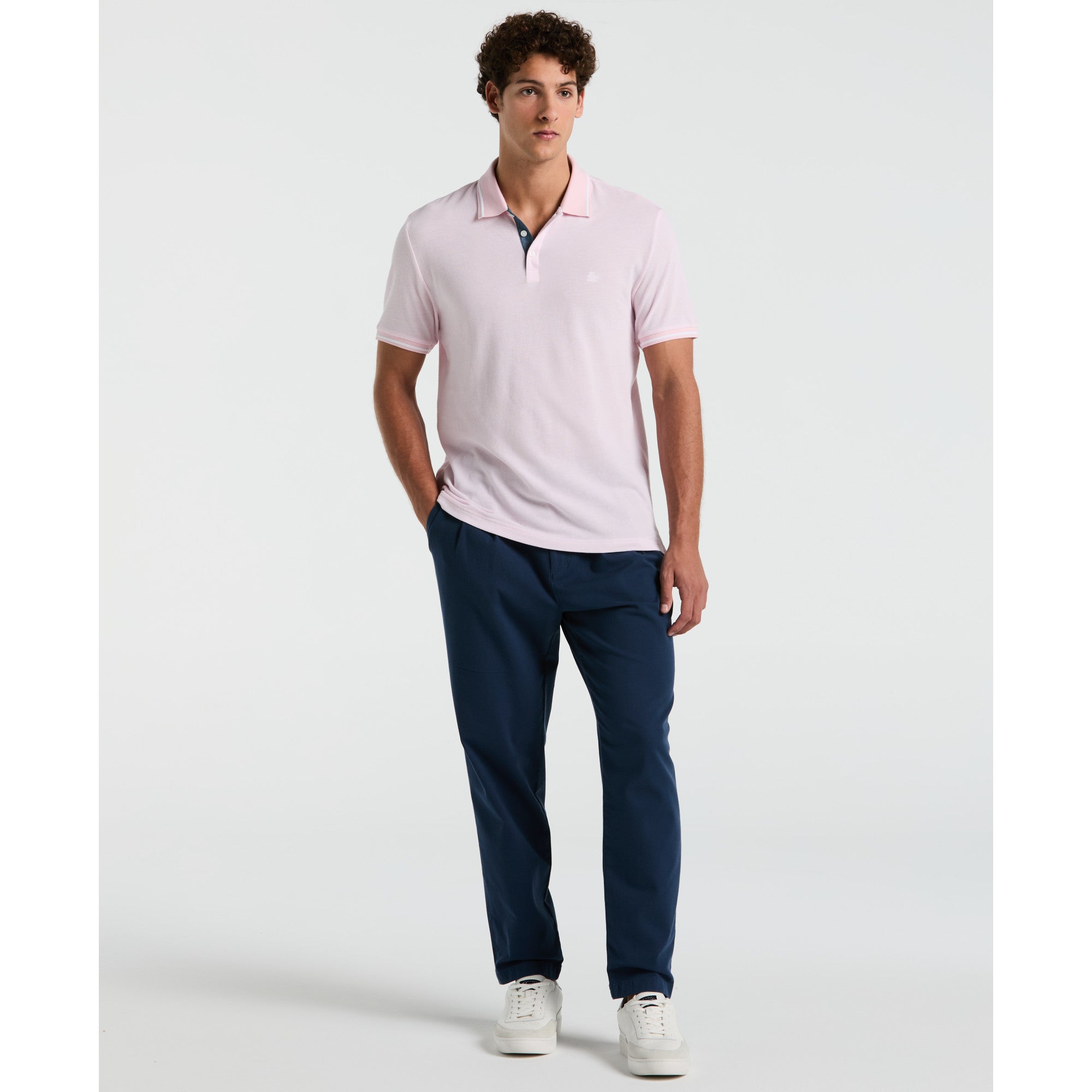 Polo Manga Corta Para Hombre - vista 2