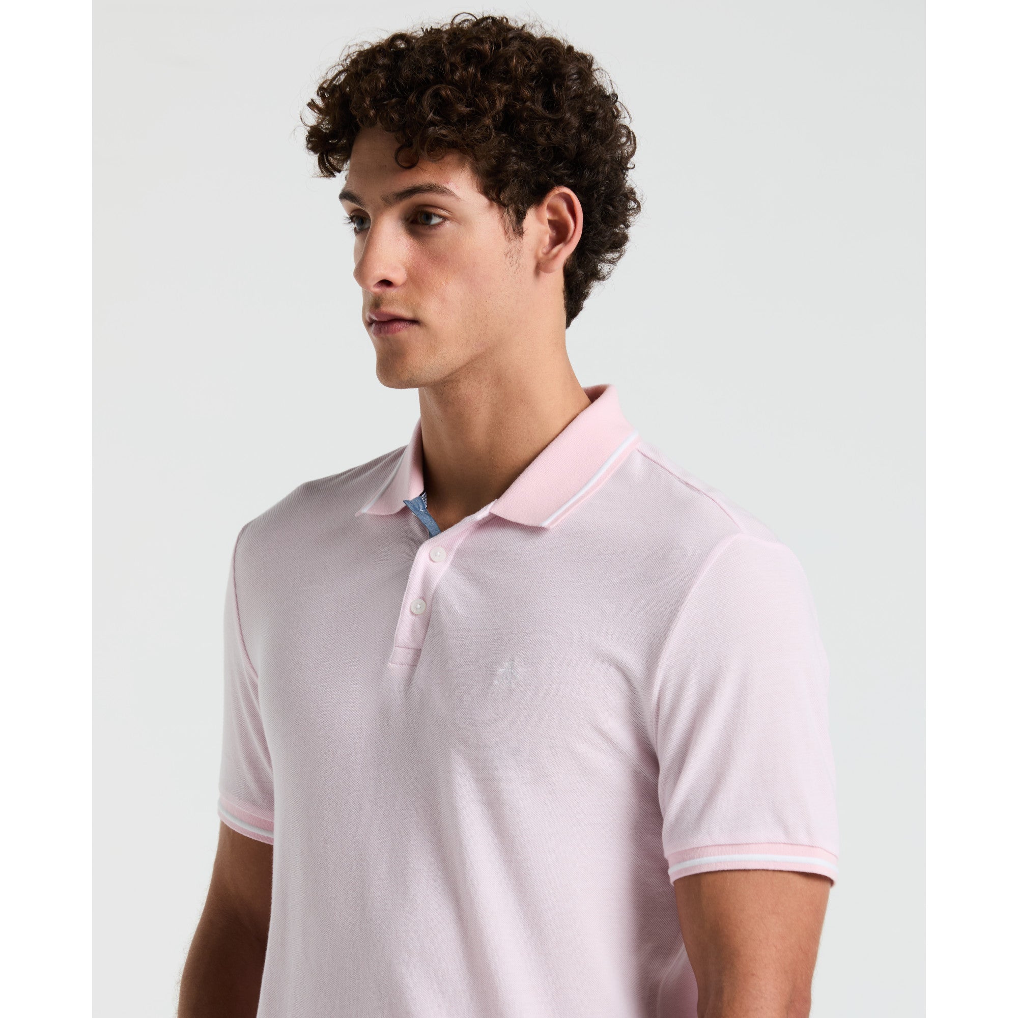 Polo Manga Corta Para Hombre - vista 3