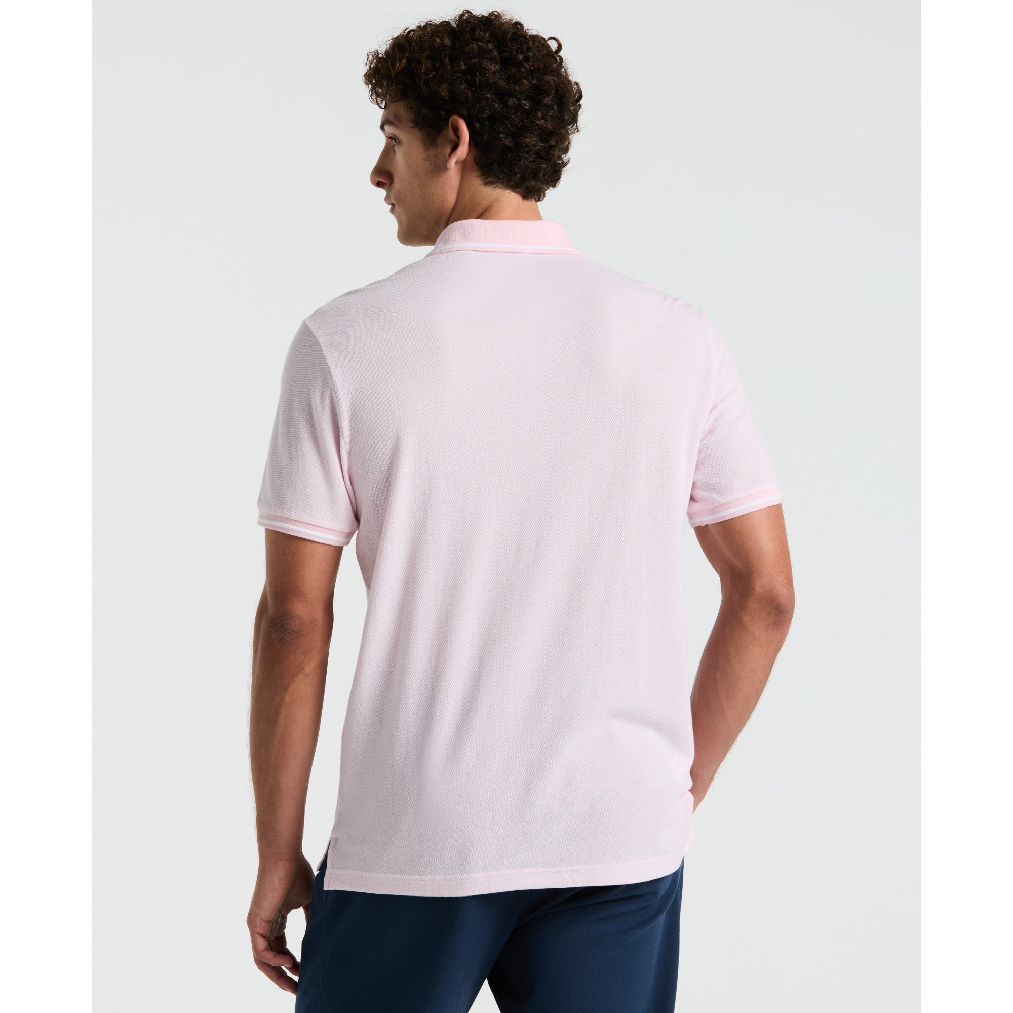 Polo Manga Corta Para Hombre - vista 4