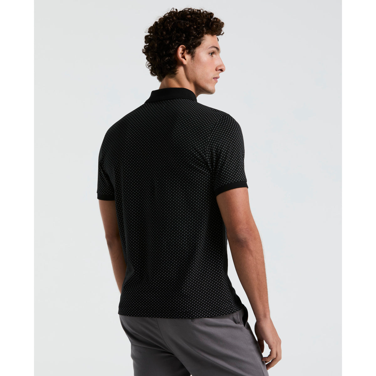 Polo Manga Corta Para Hombre - vista 2