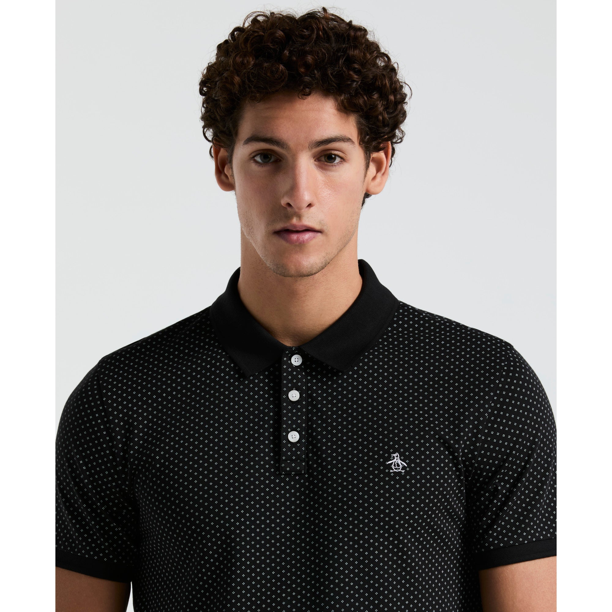 Polo Manga Corta Para Hombre - vista 3
