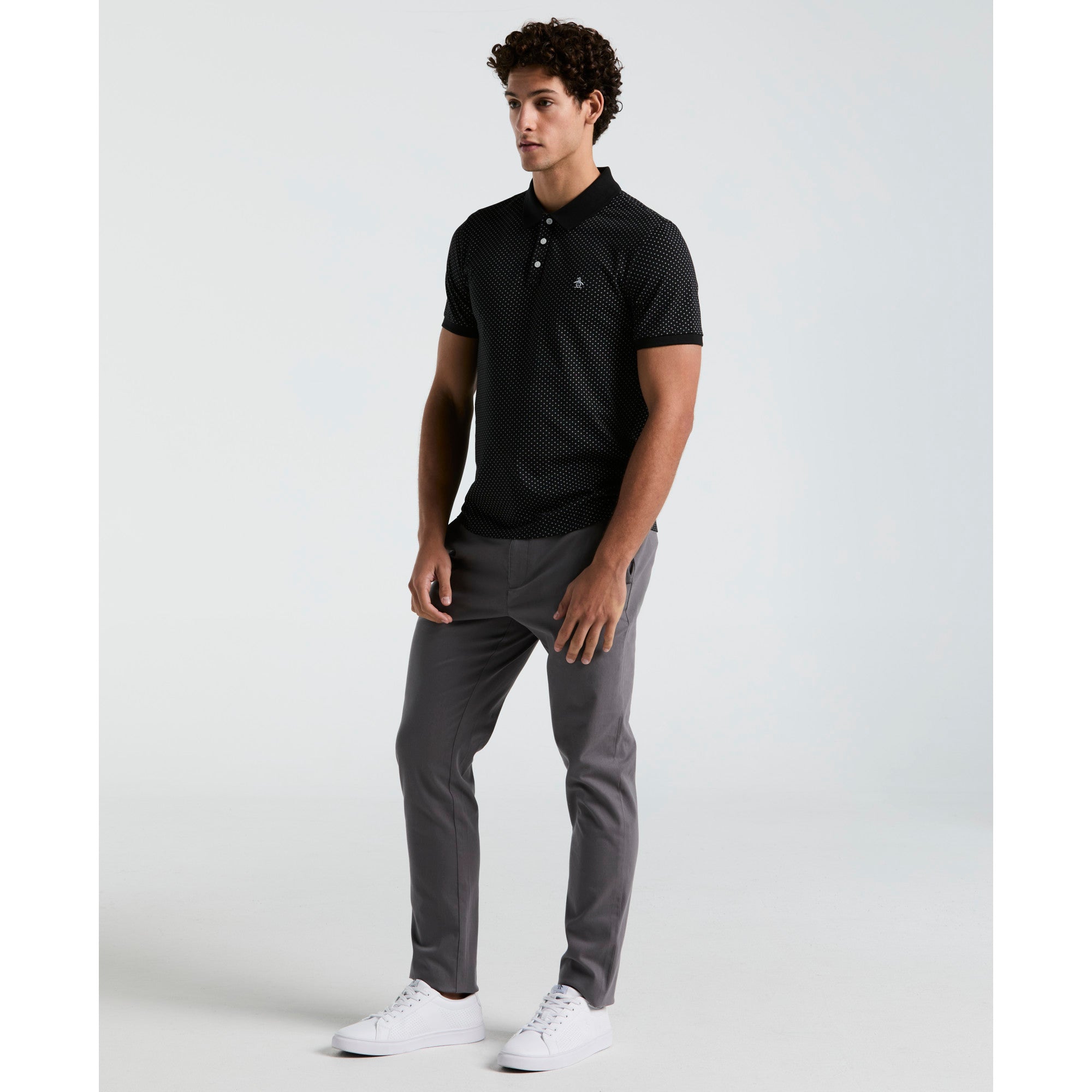Polo Manga Corta Para Hombre - vista 4
