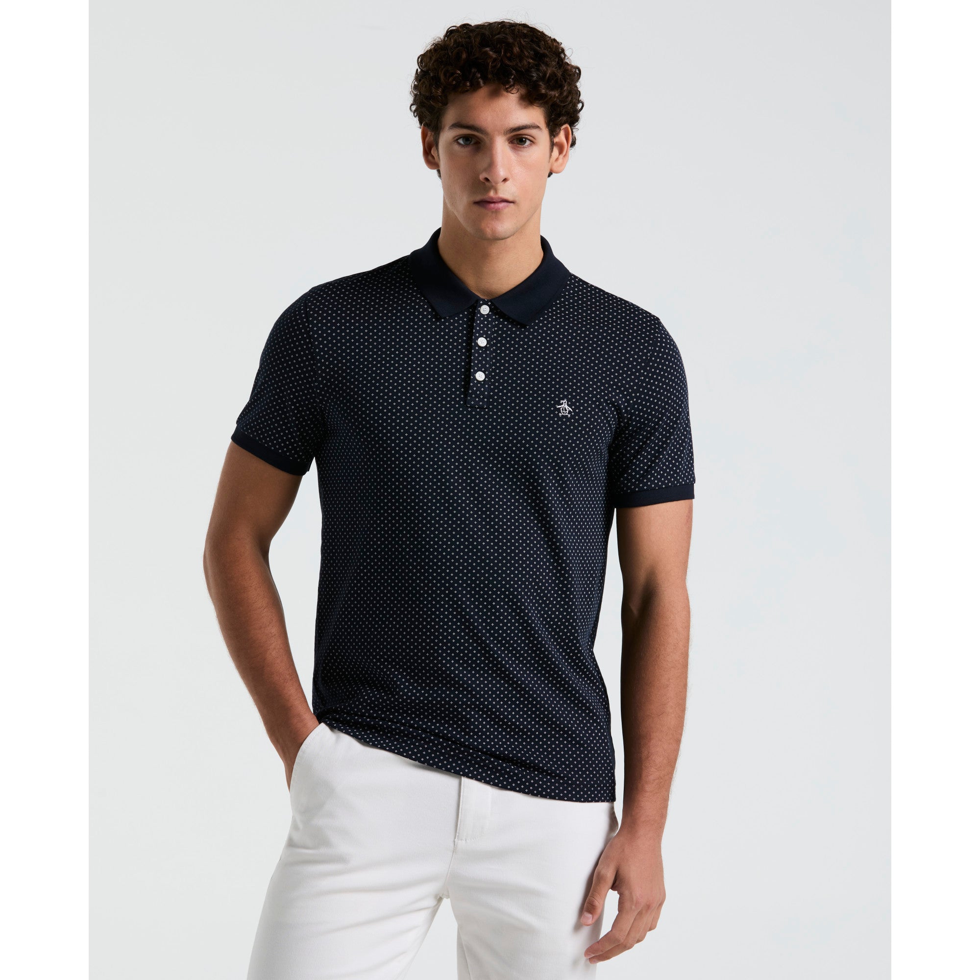 Polo Manga Corta Para Hombre