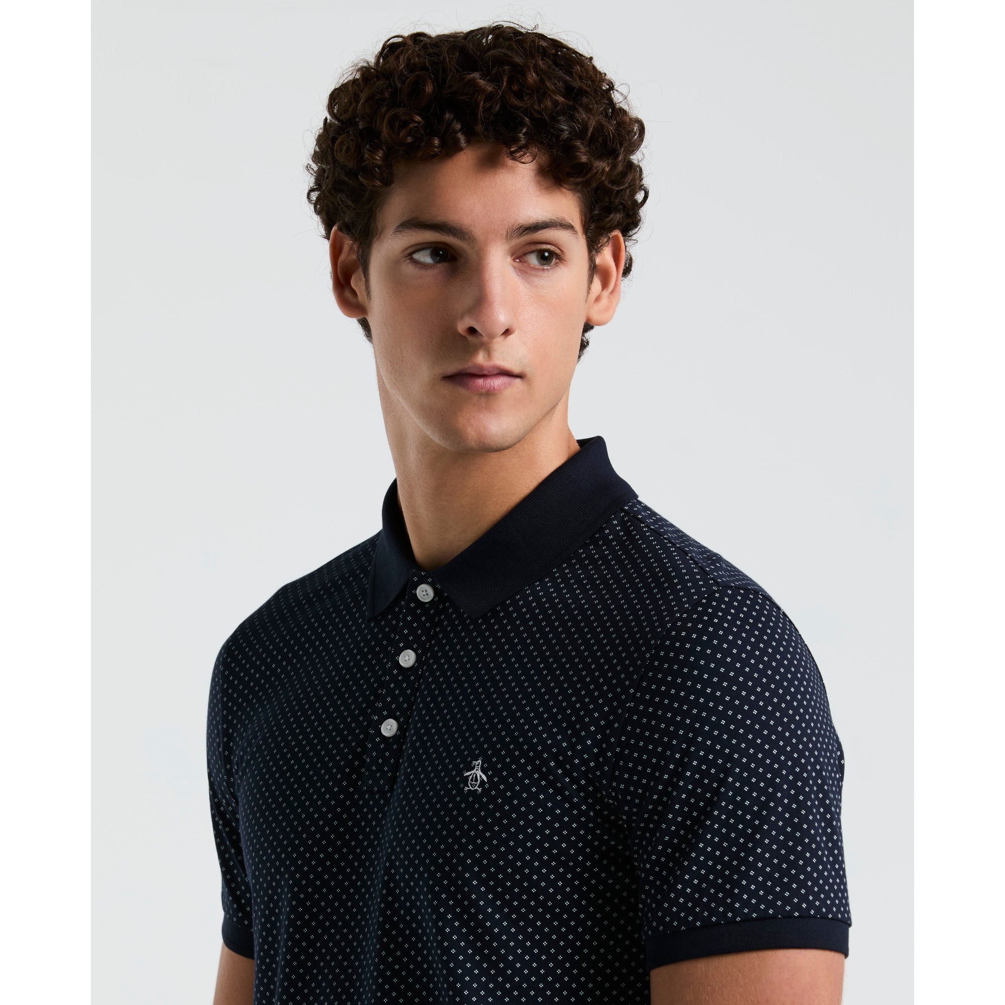 Polo Manga Corta Para Hombre - vista 3