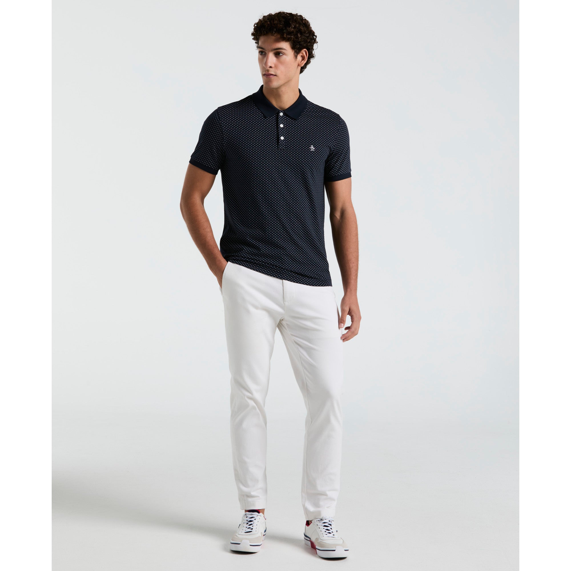 Polo Manga Corta Para Hombre - vista 4