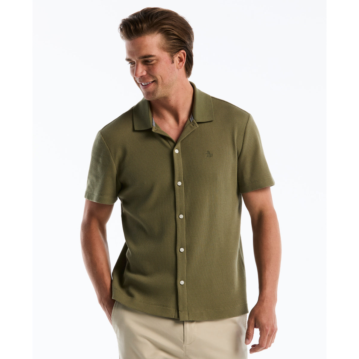 Polo Para Hombre