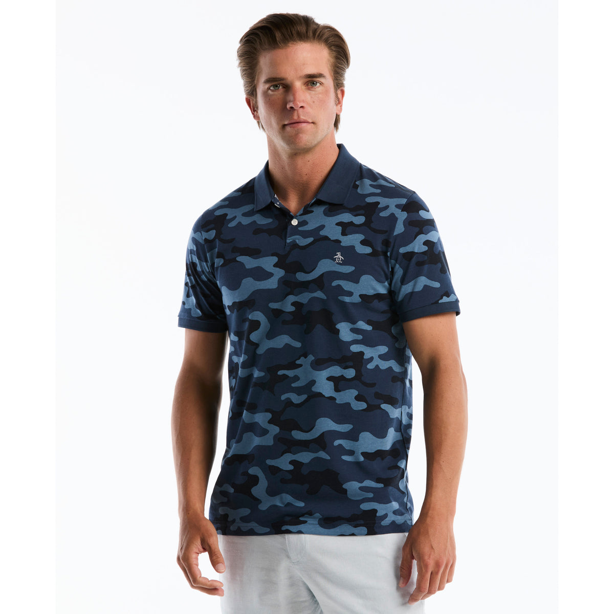 Polo Manga Corta Hombre