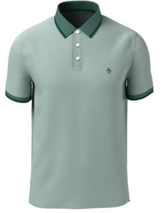 Polo Manga Corta Para Hombre