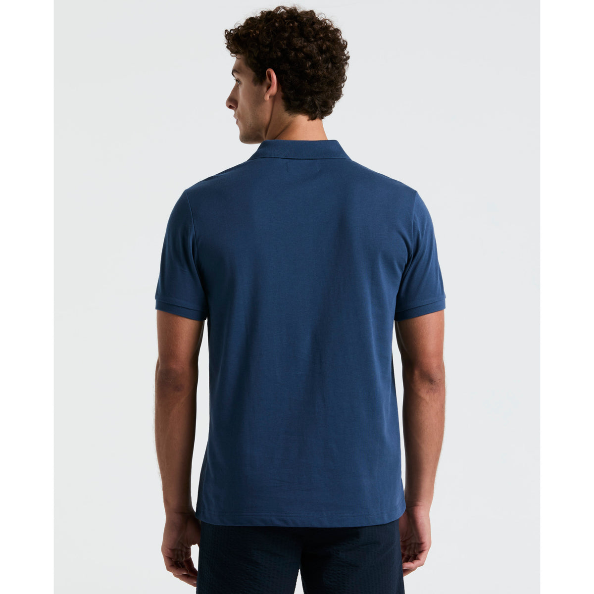 Polo Manga Corta Para Hombre - vista 2