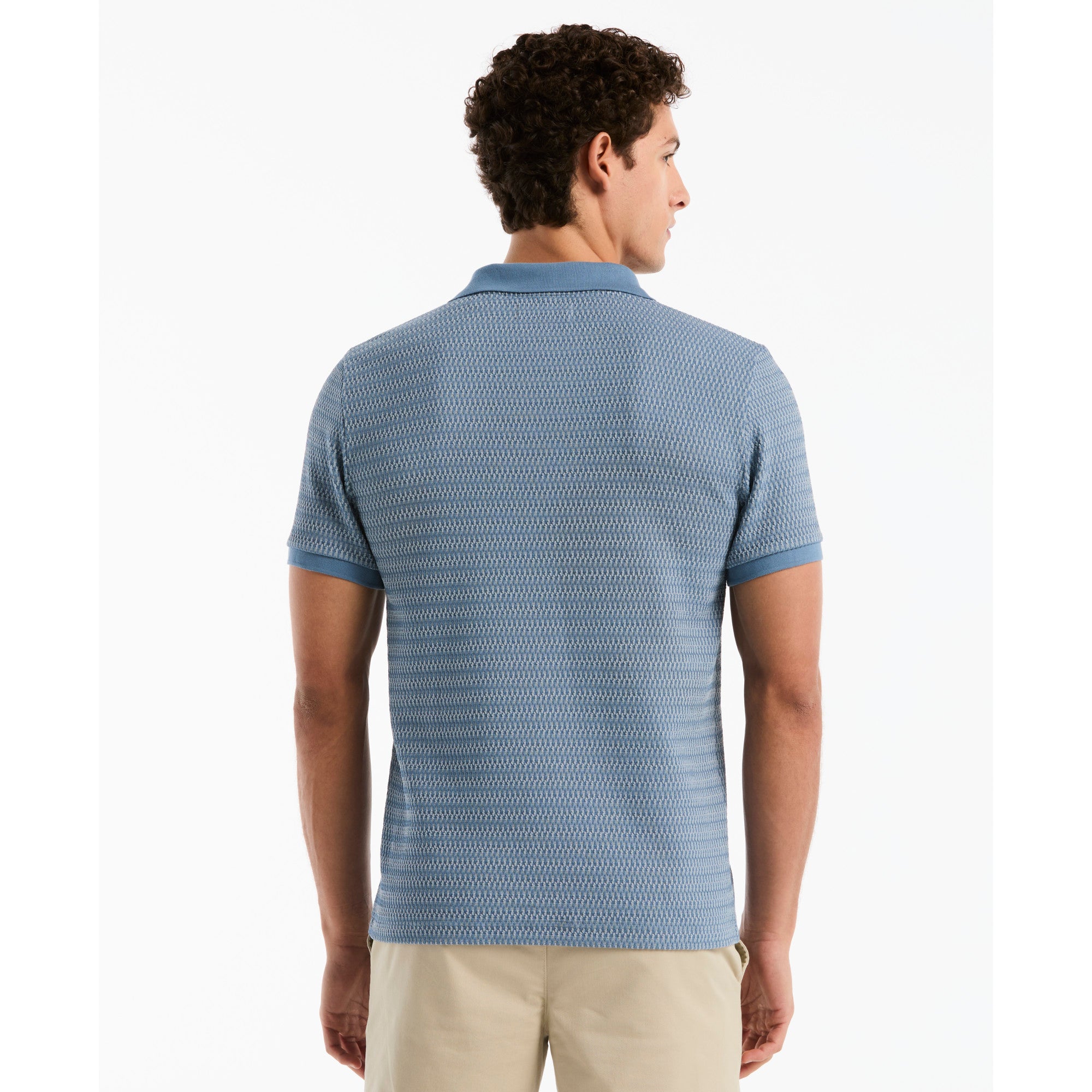 Polo Manga Corta Hombre Original Penguin COPEN BLUE