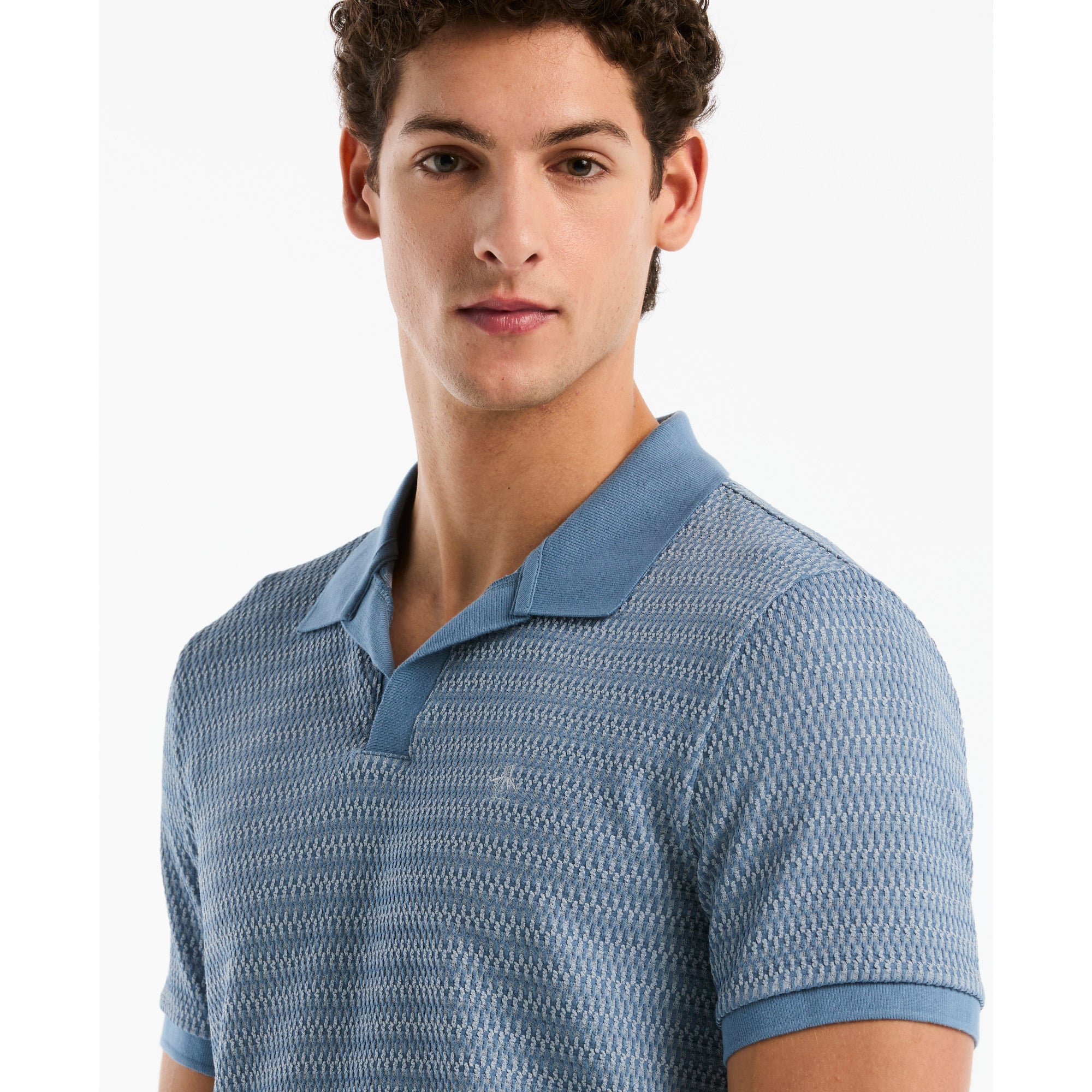 Polo Manga Corta Hombre Original Penguin COPEN BLUE
