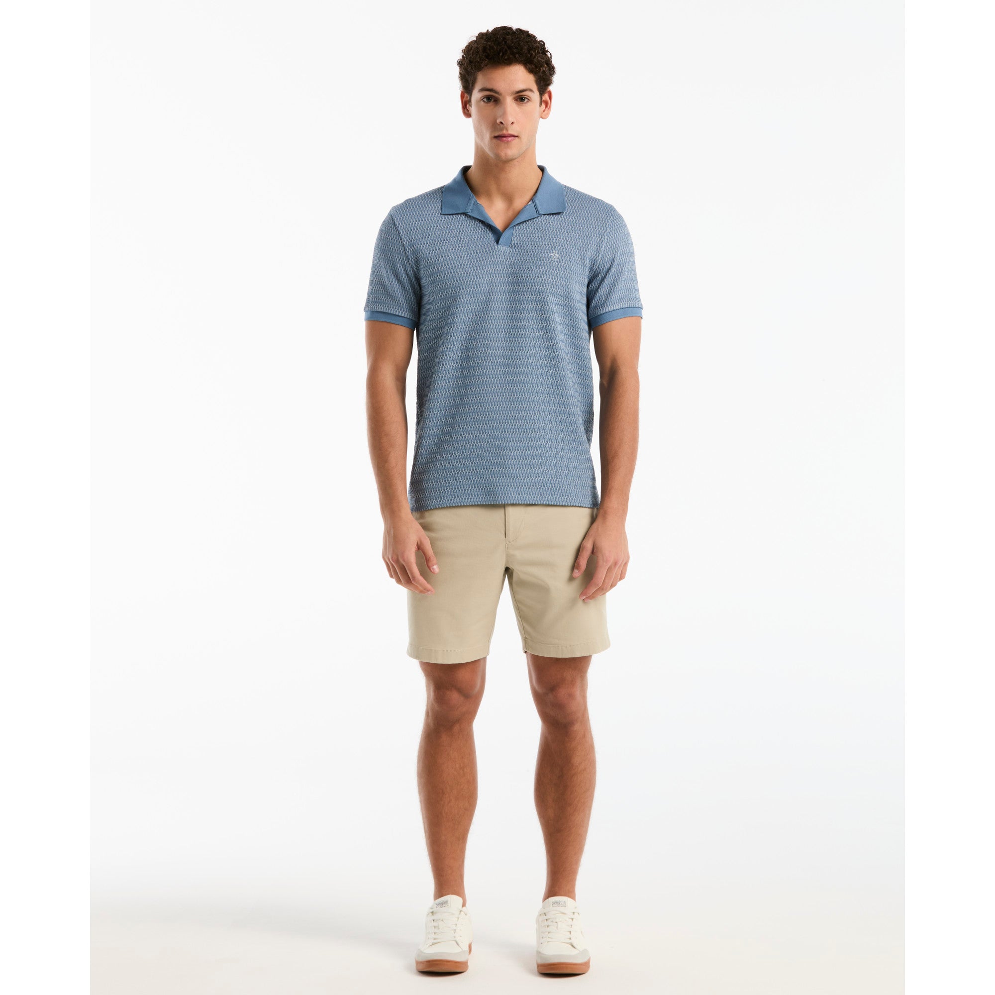 Polo Manga Corta Hombre Original Penguin COPEN BLUE
