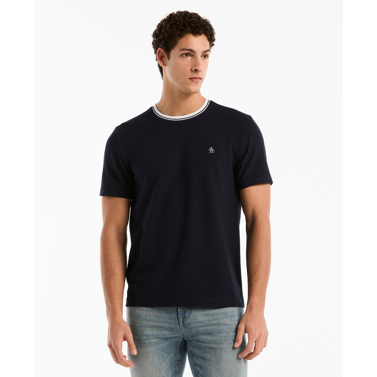 T-Shirt para Hombre Original Penguin DARK SAPPHIRE