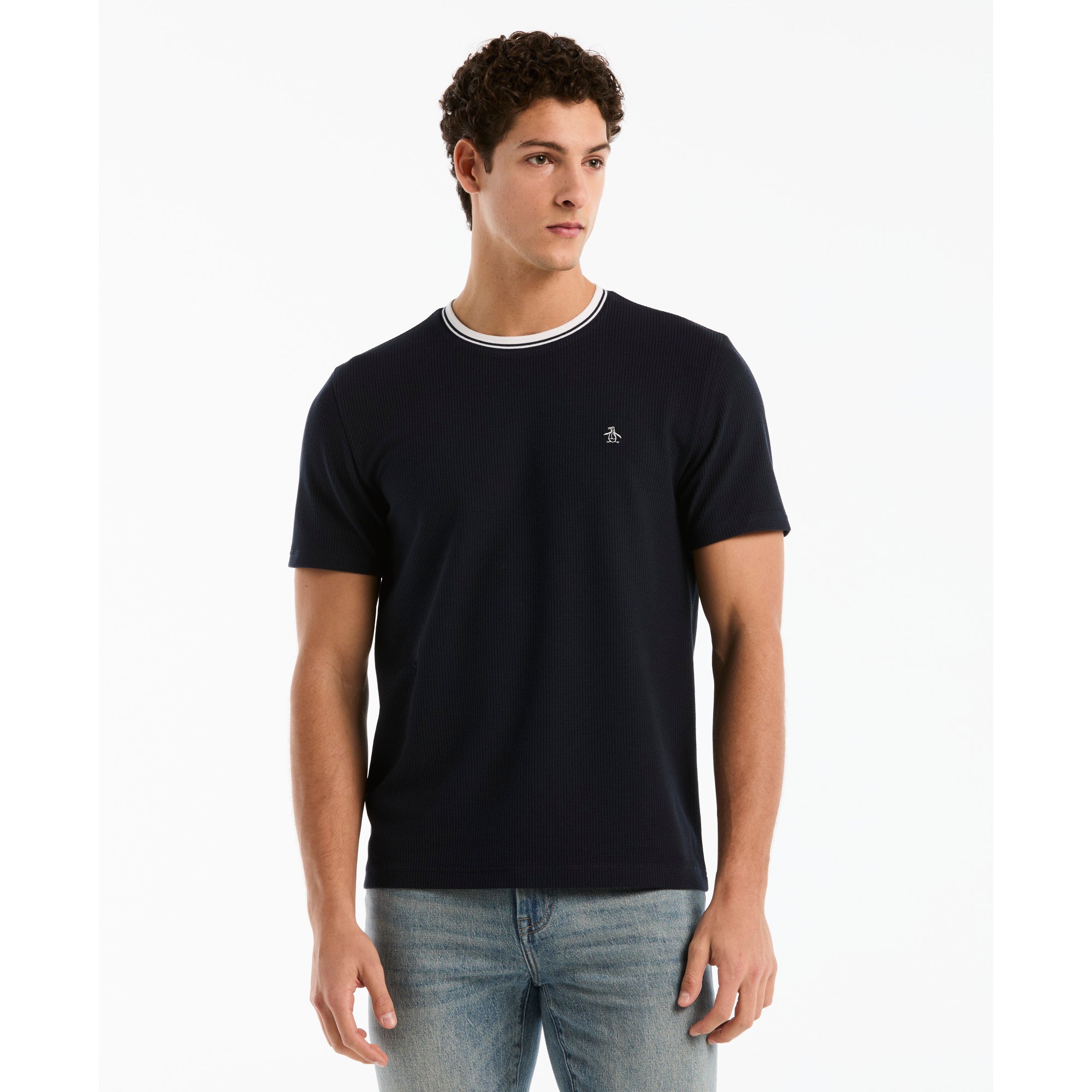 T-Shirt para Hombre Original Penguin DARK SAPPHIRE