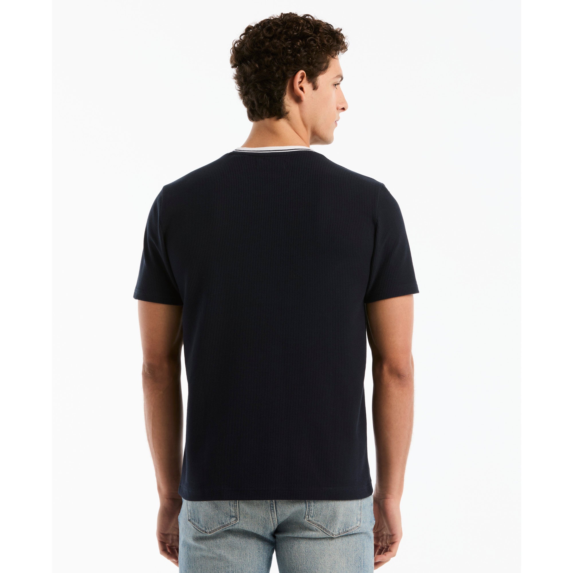 T-Shirt para Hombre Original Penguin DARK SAPPHIRE