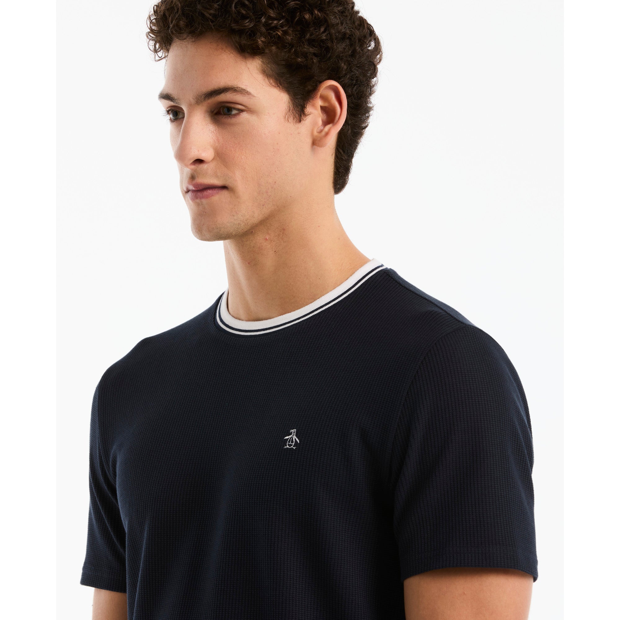T-Shirt para Hombre Original Penguin DARK SAPPHIRE
