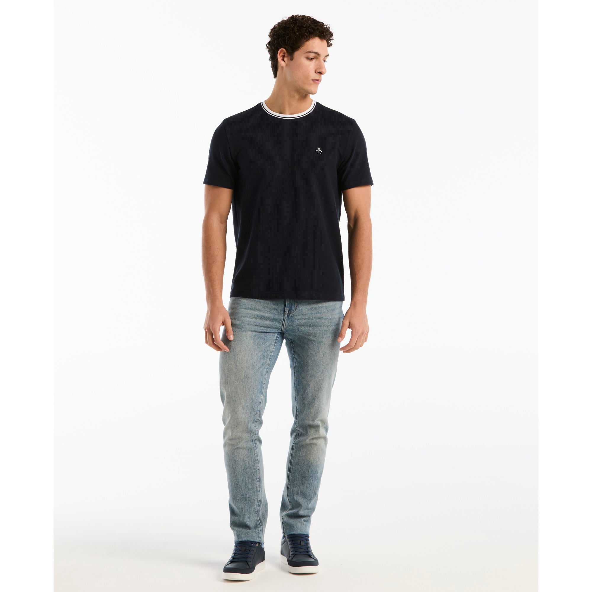 T-Shirt para Hombre Original Penguin DARK SAPPHIRE