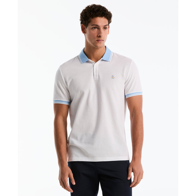 Polo Manga Corta Para Hombre