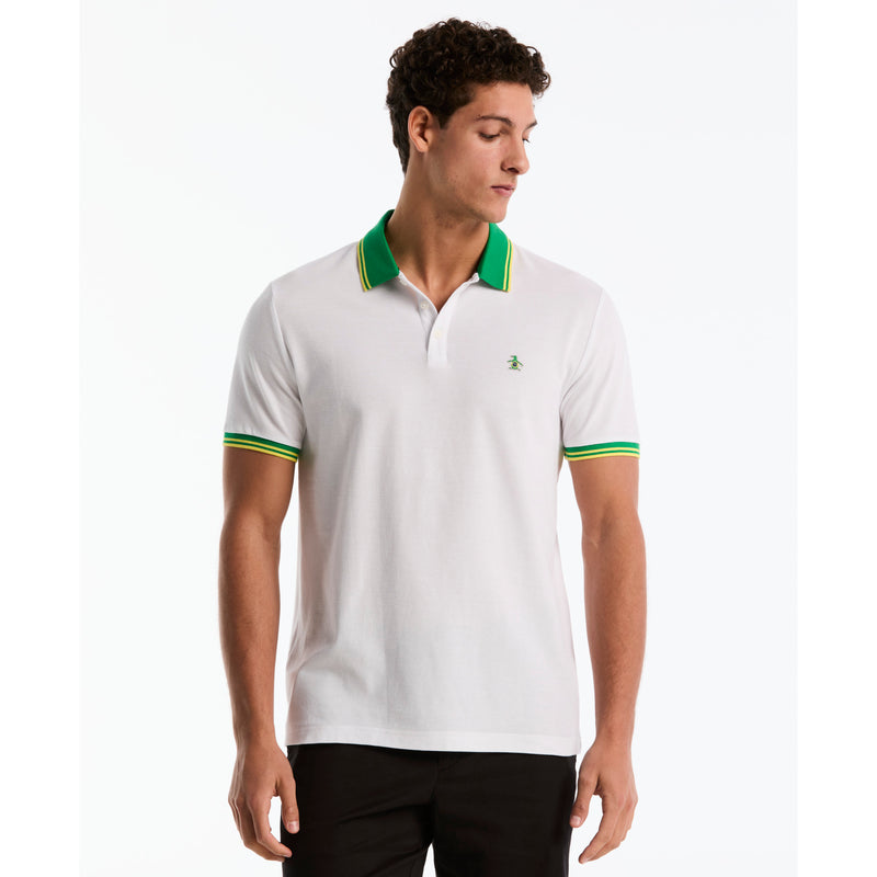 Polo Manga Corta Para Hombre