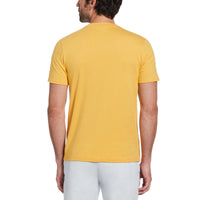 T-Shirt para Hombre Original Penguin MINERAL YELLOW