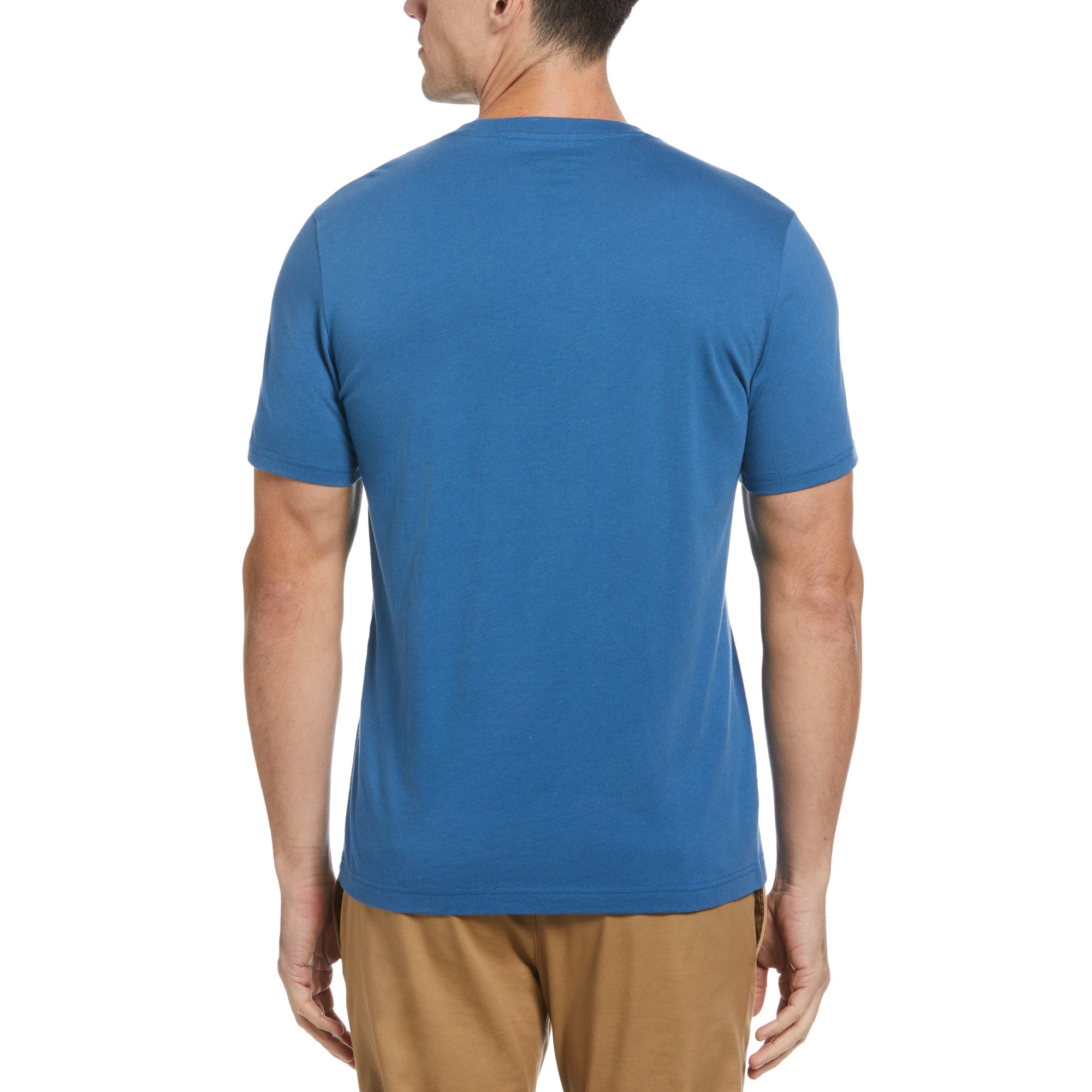 T-Shirt para Hombre Original Penguin DARK BLUE