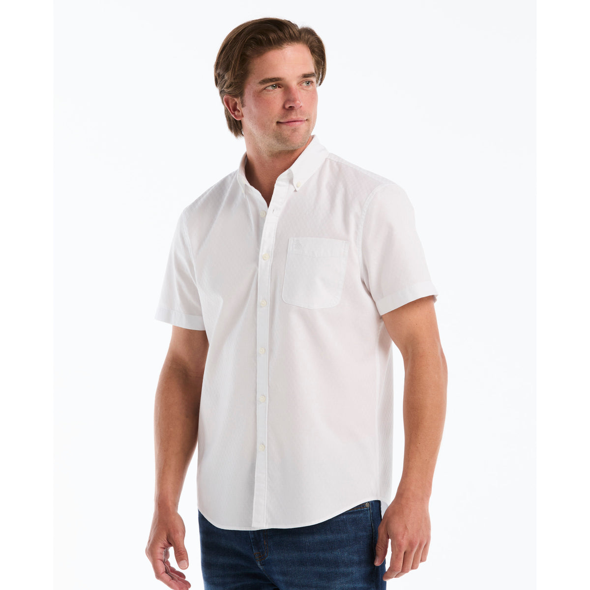 Camisa Casual Manga Corta