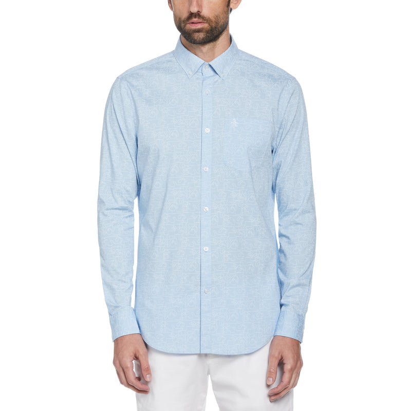 Camisa para hombre OCWF3013-496