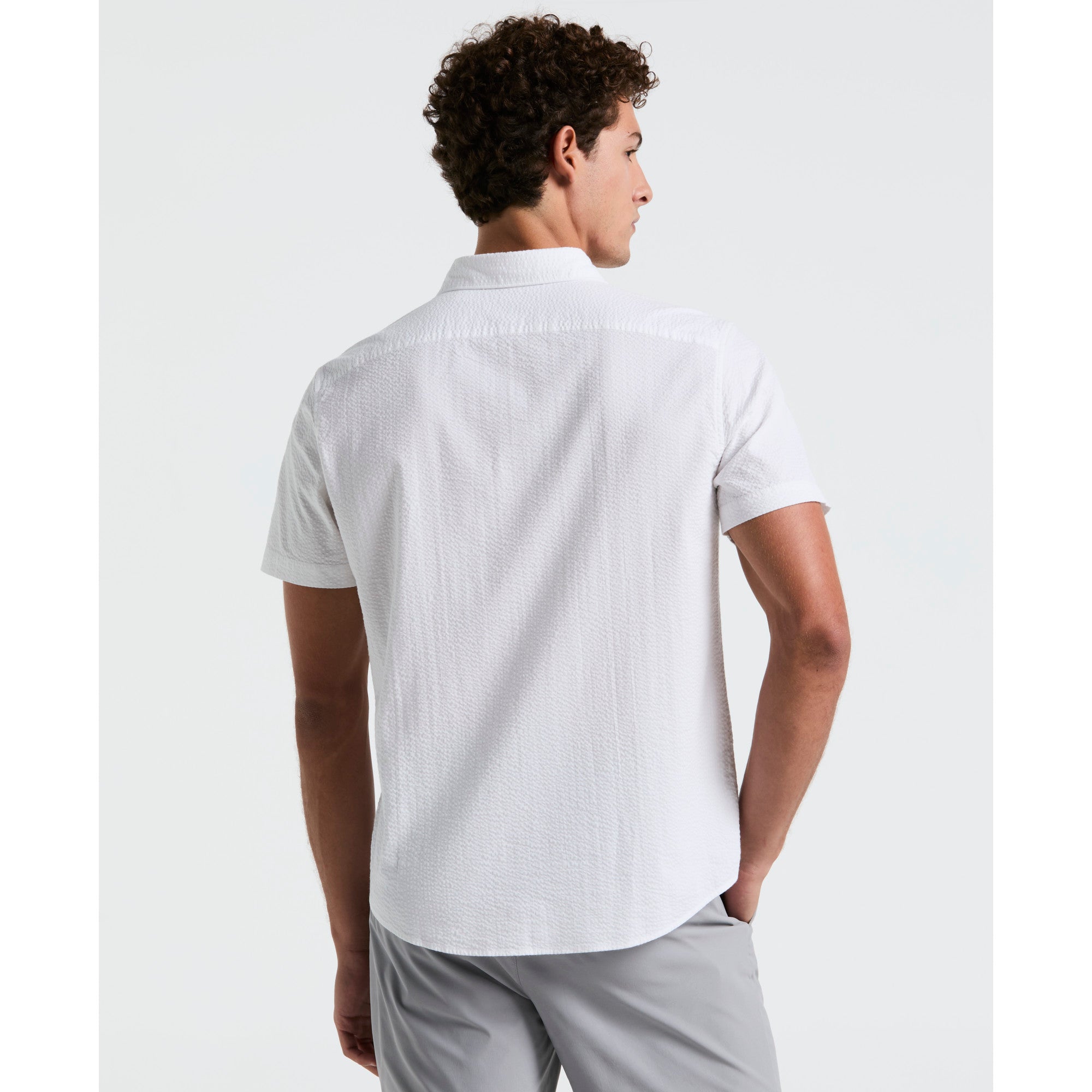 Camisa Casual Manga Corta - vista 2