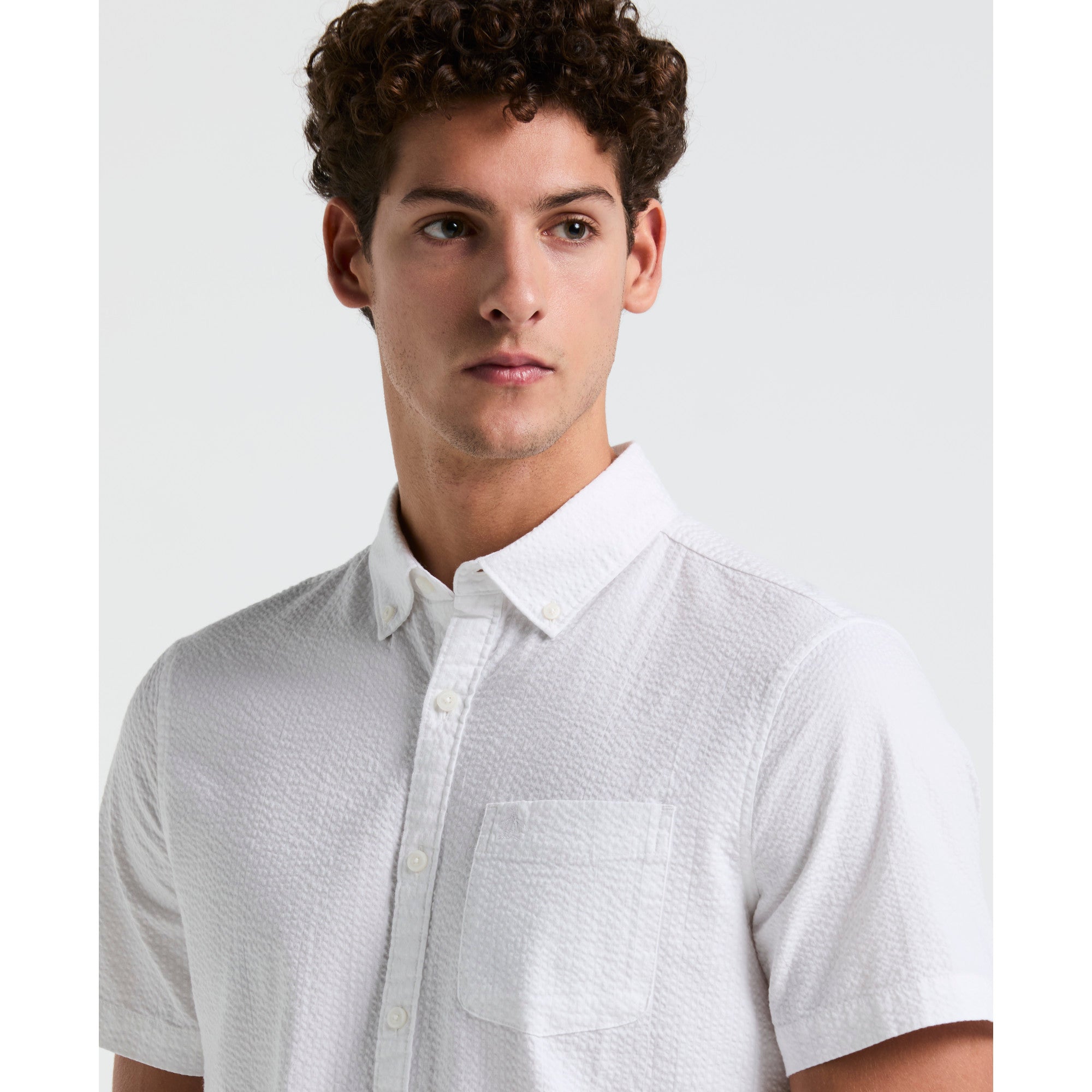 Camisa Casual Manga Corta - vista 3