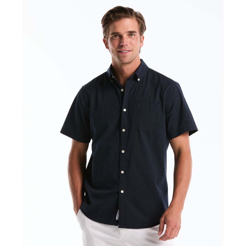 Camisa Casual Manga Corta