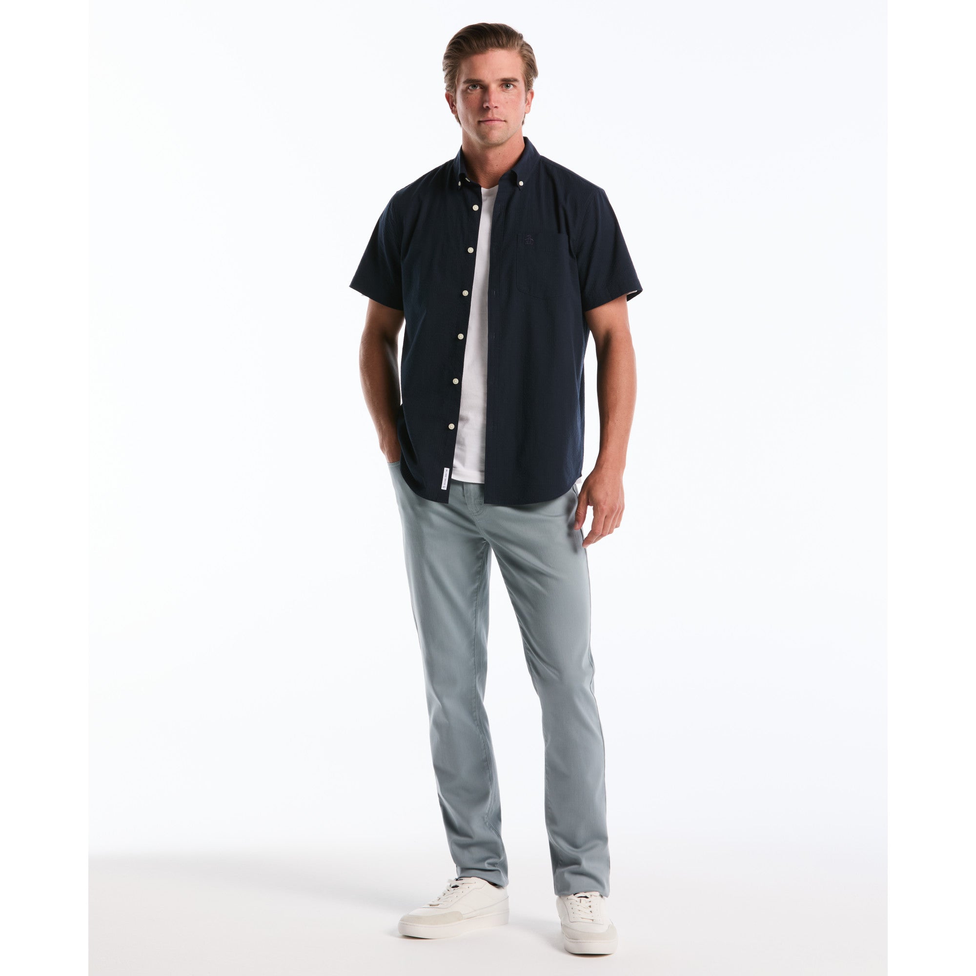 Camisa Casual M/C