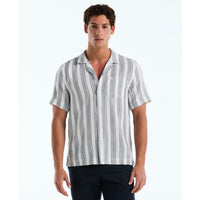 Camisa Casual Manga Corta Hombre Original Penguin BRIGHT WHITE