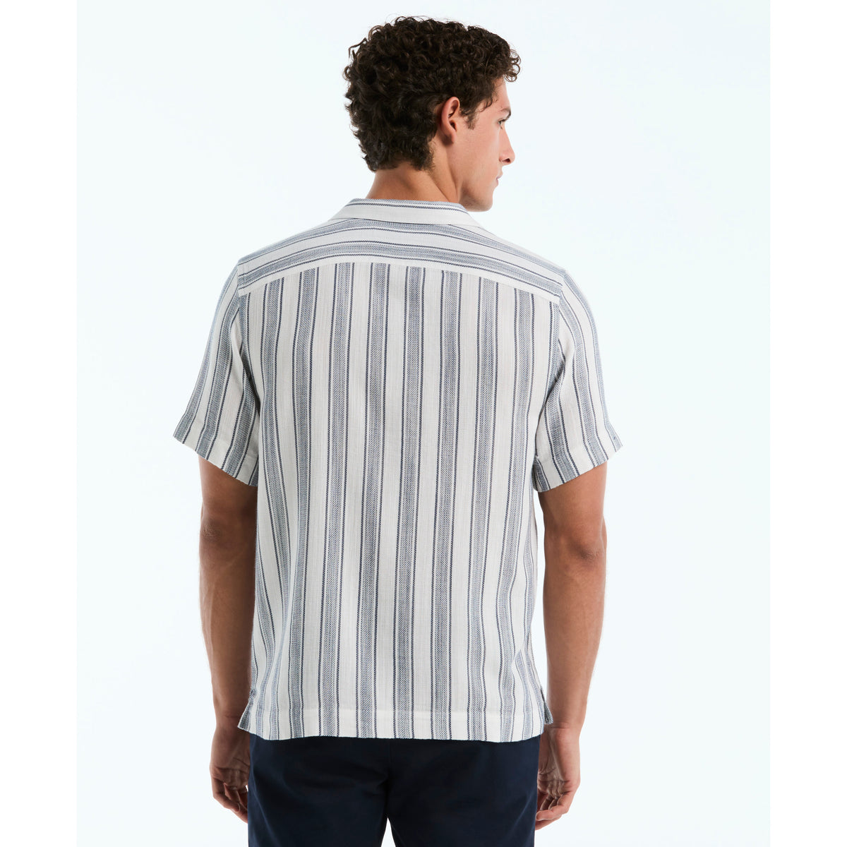 Camisa Casual Manga Corta Hombre Original Penguin BRIGHT WHITE