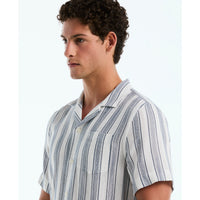 Camisa Casual Manga Corta Hombre Original Penguin BRIGHT WHITE