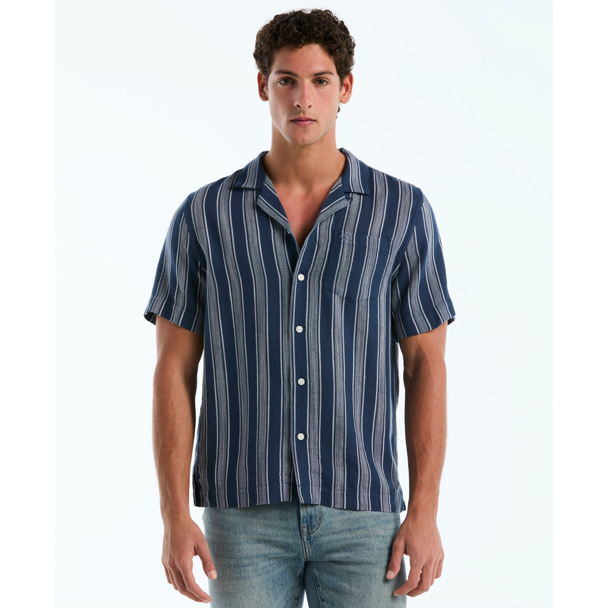 Camisa Casual Manga Corta Hombre Original Penguin SARGASSO SEA