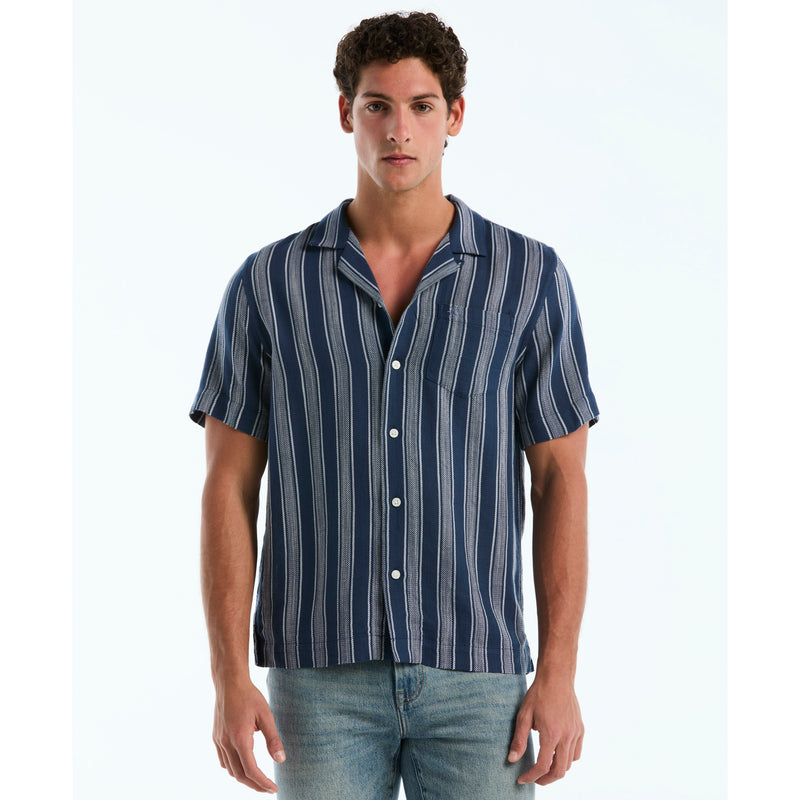 Camisa Casual Manga Corta