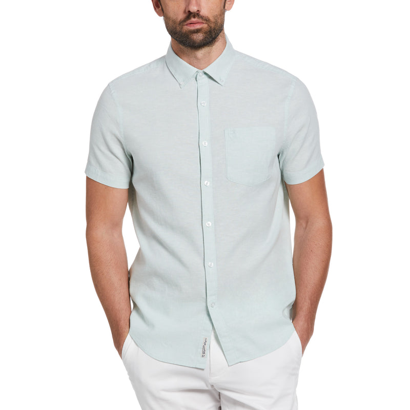 Camisa Casual Manga Corta