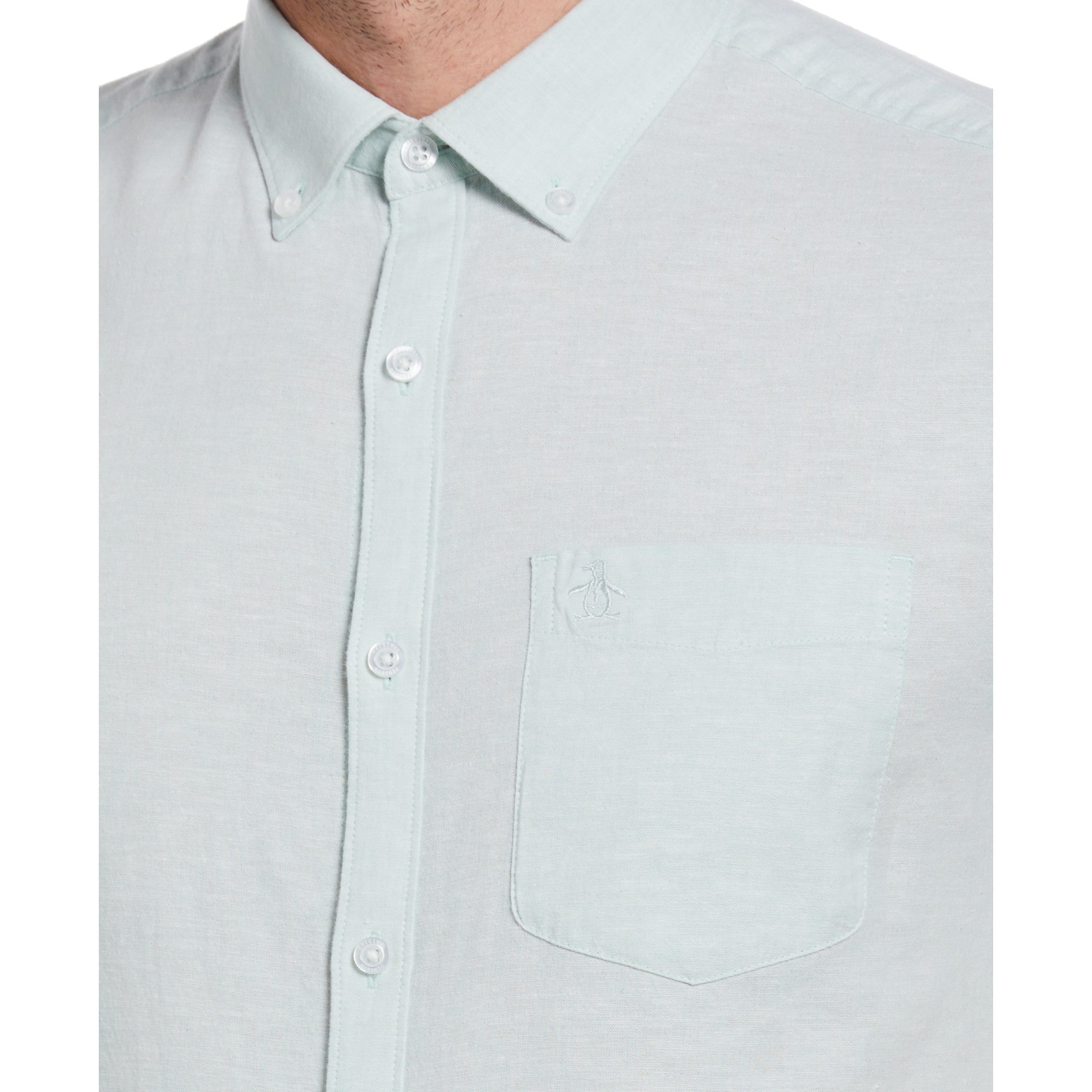 Camisa Casual Manga Corta OCWM3000-336 vista 3