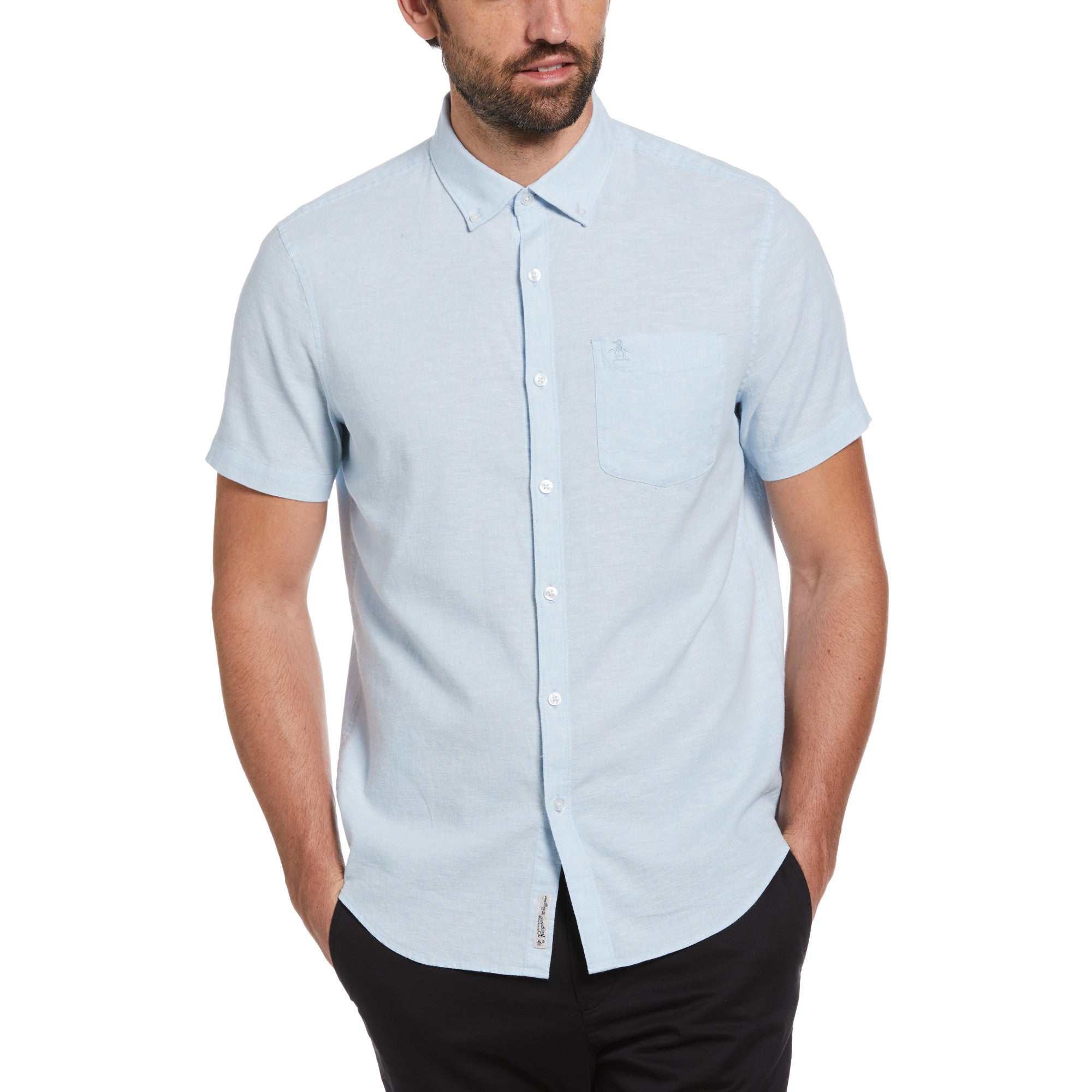 Camisa Casual Manga Corta