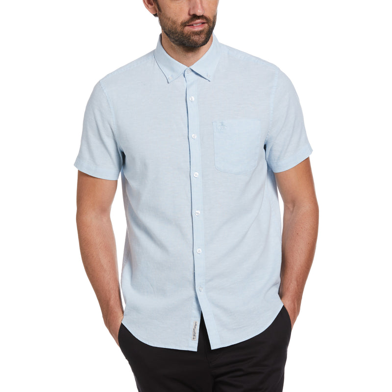 Camisa Casual Manga Corta