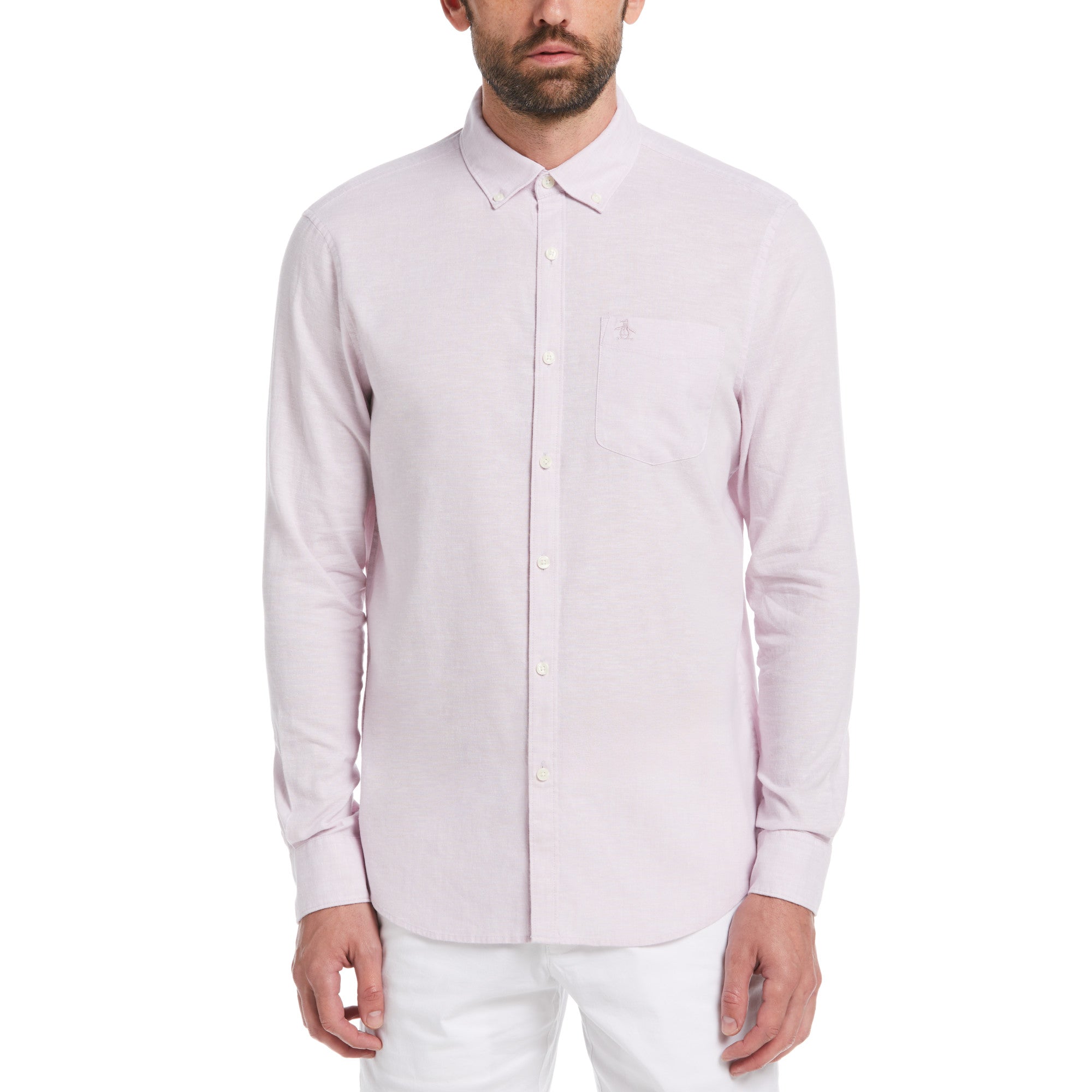 Camisa Casual Manga Larga