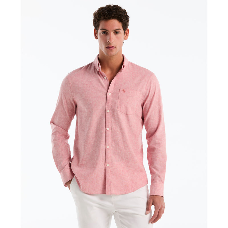 Camisa Casual Manga Larga