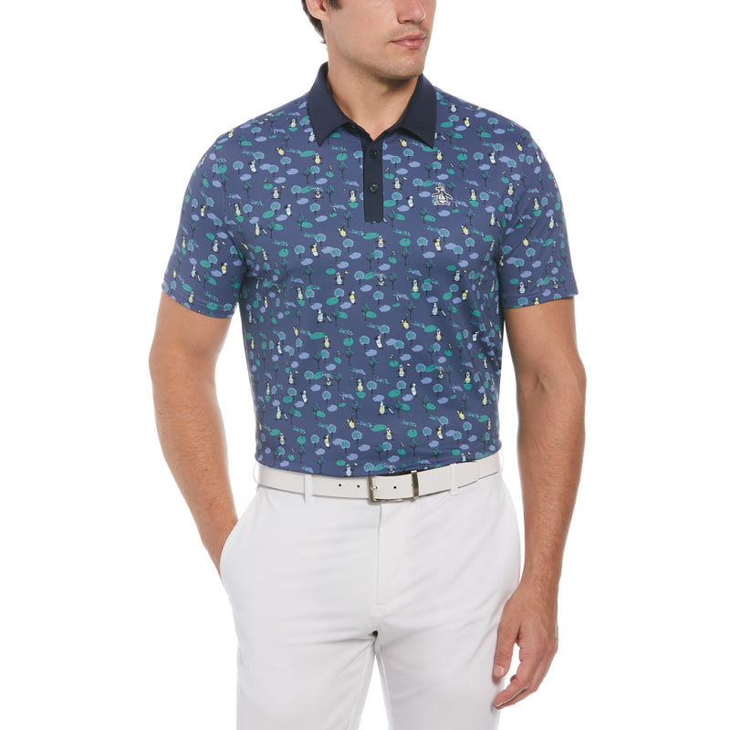 Polo para hombre OGKSE007-417