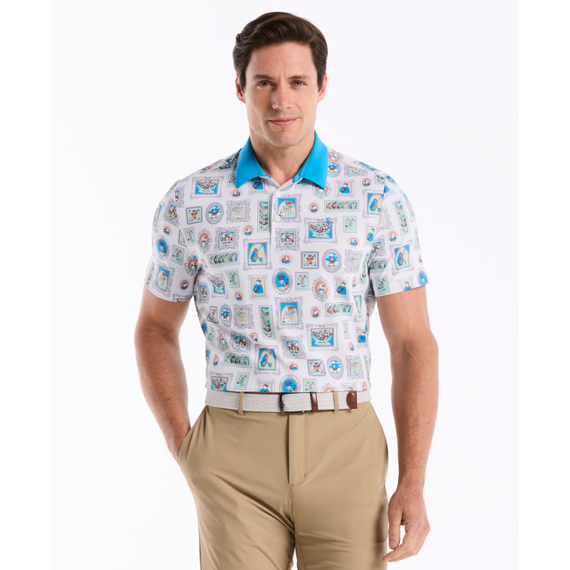 Polo Manga Corta Para Hombre